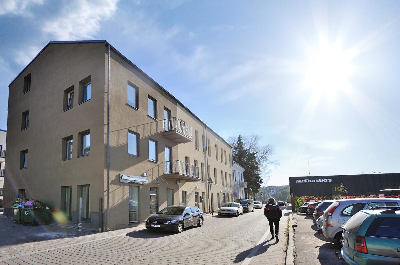 Апартаменты Modern one bedroom apartment in old town Каунас-20