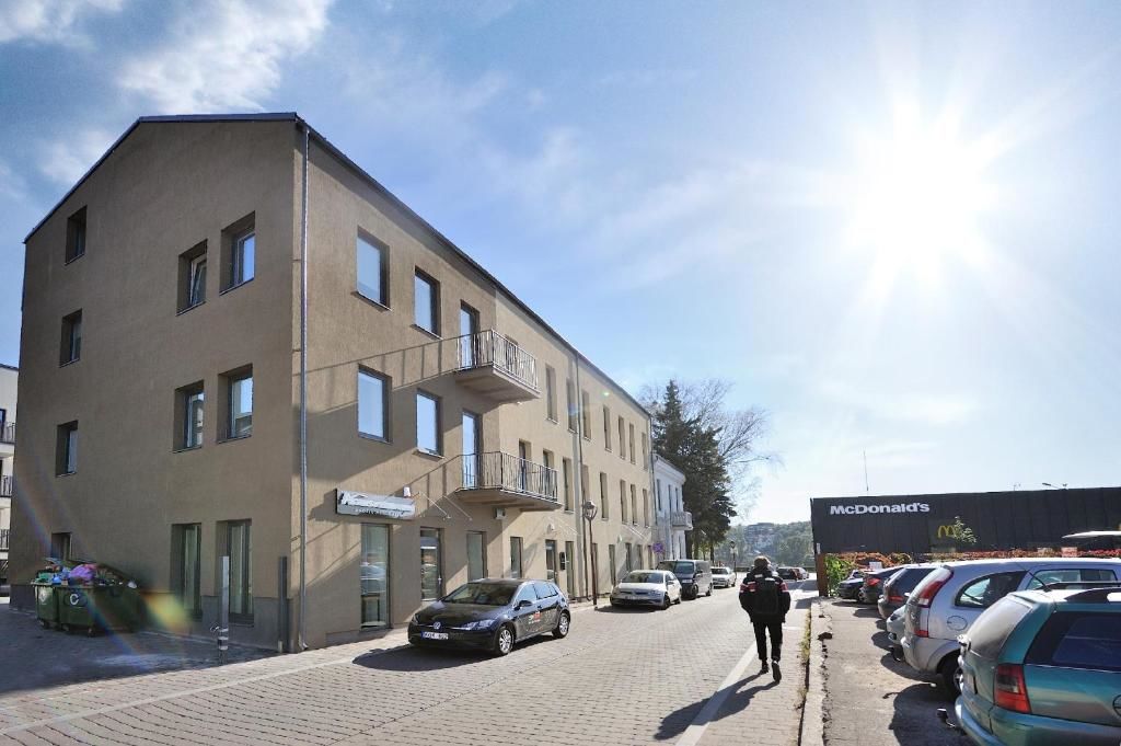 Апартаменты Modern one bedroom apartment in old town Каунас-37