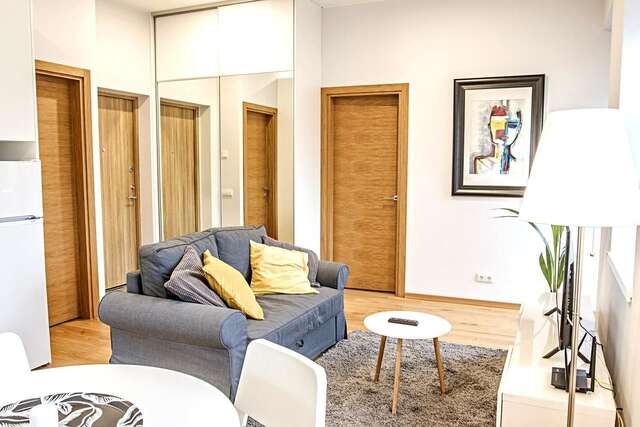 Апартаменты Modern one bedroom apartment in old town Каунас-6